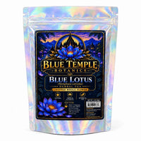 Dried Blue Lotus Chopped Flower