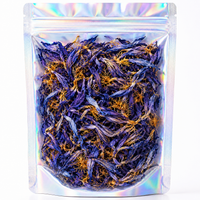 Dried Blue Lotus Petals & Stamens