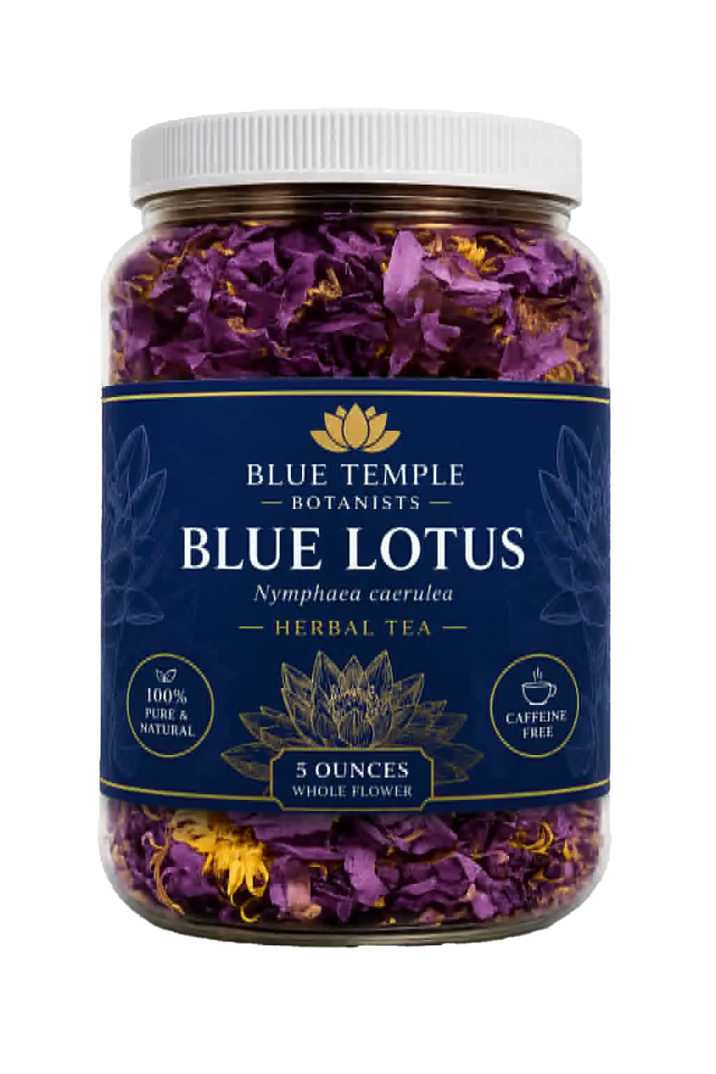 Blue Lotus Whole Flower